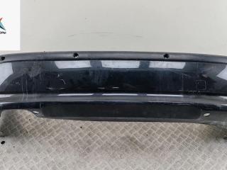 бампер задний BMW 3 серия E46 [рестайлинг] 2004, чёрный, седан, 7030587