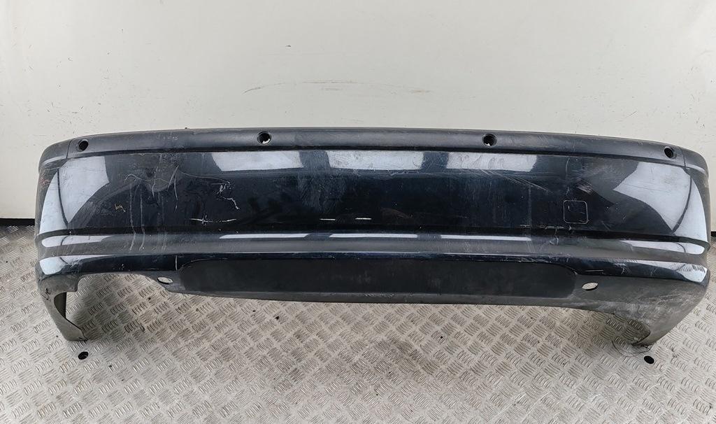 бампер задний BMW 3 E46 2004, чёрный, седан, 7030587