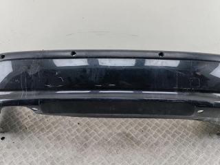 бампер задний BMW 3 E46 2004, чёрный, седан, 7030587