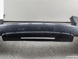 бампер задний Volkswagen Touareg 1 поколение [рестайлинг] 2007, серый, внедорожник 5 дв., 7L6807421