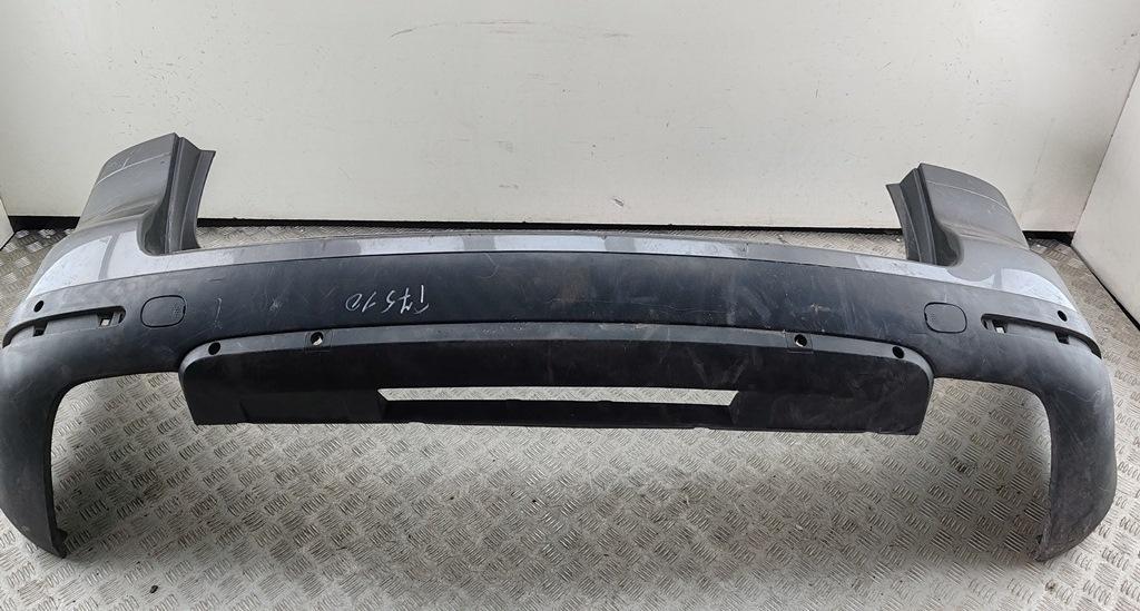 бампер задний Volkswagen Touareg 2007, серый, внедорожник 5 дв., 7L6807421