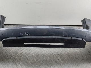 бампер задний Volkswagen Touareg 2007, серый, внедорожник 5 дв., 7L6807421