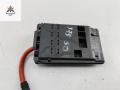 плюсовой провод аккумулятора Mini Cooper/One 3 (F55/F56, 2018, 1.5 л., бензин, МКПП, серый, хетчбэк 3 дв., 8782850 - фото №4
