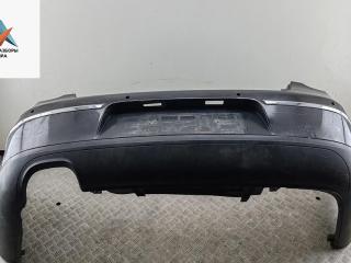 бампер задний Volkswagen Passat B6 2006, серый, седан, 3C5807417