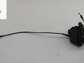 замок двери передней левой Renault Megane 2 поколение 2004, 1.9 л., дизель, МКПП, серый, хетчбэк 5 дв.