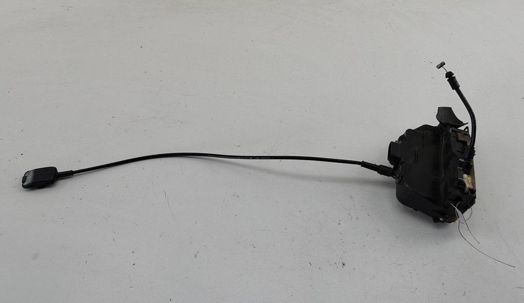 замок двери передней левой Renault Megane II 2004, 1.9 л., дизель, МКПП, серый, хетчбэк 5 дв.