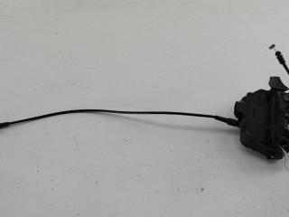 замок двери передней левой Renault Megane 2 поколение 2004, 1.9 л., дизель, МКПП, серый, хетчбэк 5 дв.