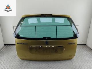 крышка багажника Peugeot 307 1 поколение 2004, жёлтый, универсал
