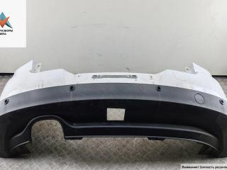 бампер задний Volkswagen Tiguan 1 поколение 2008, белый, внедорожник 5 дв., 5N0807421