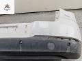 бампер задний Volkswagen Tiguan 1 поколение 2008, белый, внедорожник 5 дв., 5N0807421 - фото №11