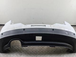 бампер задний Volkswagen Tiguan 2008, белый, внедорожник 5 дв., 5N0807421