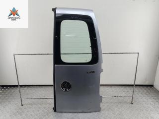 дверь задняя распашная правая Volkswagen Caddy 3 поколение 2008, 1.9 л., дизель, МКПП, серый, фургон