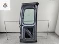 дверь задняя распашная правая Volkswagen Caddy 3 поколение 2008, 1.9 л., дизель, МКПП, серый, фургон - фото №2