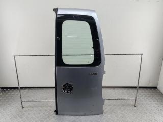 дверь задняя распашная правая Volkswagen Caddy 2008, 1.9 л., дизель, МКПП, серый, фургон