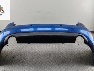 бампер задний Audi A4 B7 2005, синий, универсал, 8E9807511J