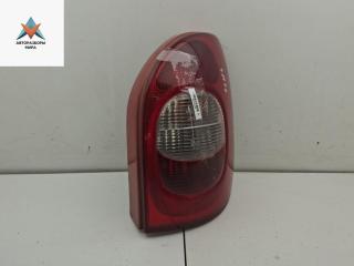 фонарь задний правый Citroen Xsara Picasso 1 поколение 2003, 1.8 л., бензин, МКПП, чёрный, минивэн, 9631563980