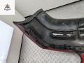 бампер передний Volkswagen Golf 4 поколение 2000, дизель, красный, хетчбэк 5 дв., 1J0807221 - фото №8