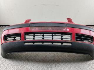 бампер передний Volkswagen Golf-4 2000, дизель, красный, хетчбэк 5 дв., 1J0807221