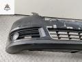бампер передний Volkswagen Passat B6 2006, FSI, бензин, чёрный, универсал, 3C0807221 - фото №4