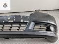 бампер передний Volkswagen Passat B6 2006, FSI, бензин, чёрный, универсал, 3C0807221 - фото №6