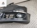 бампер передний Volkswagen Passat B6 2006, FSI, бензин, чёрный, универсал, 3C0807221 - фото №7