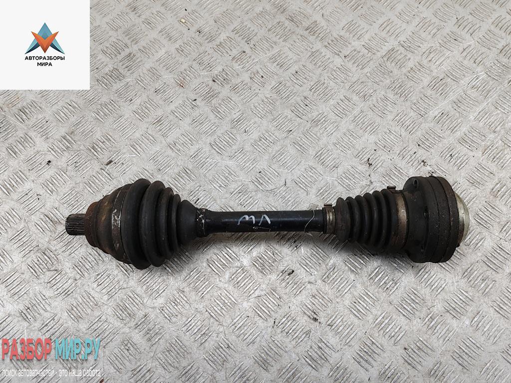 полуось передняя правая (приводной вал, ШРУС) Volkswagen Touran 1 поколение 2004, 2.0 л., дизель, МКПП, синий, минивэн - фото №1