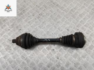 полуось передняя правая (приводной вал, ШРУС) Volkswagen Touran 1 поколение 2004, 2.0 л., дизель, МКПП, синий, минивэн