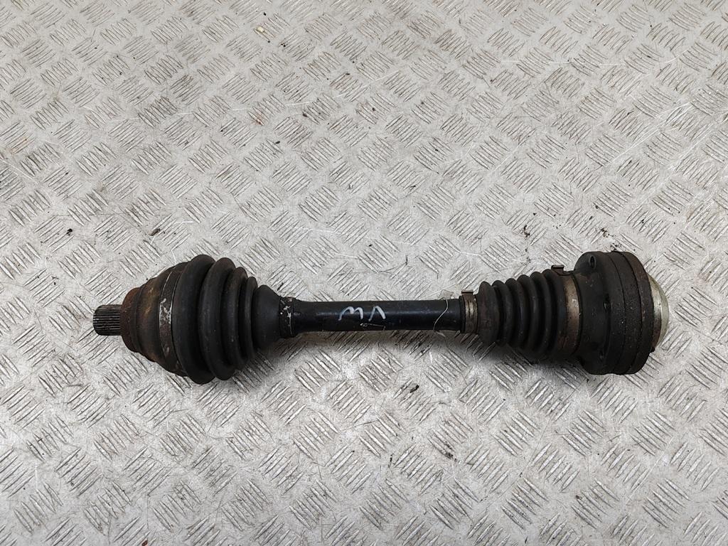 полуось передняя правая (приводной вал, ШРУС) Volkswagen Touran 2004, 2.0 л., дизель, МКПП, синий, минивэн