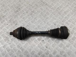 полуось передняя правая (приводной вал, ШРУС) Volkswagen Touran 2004, 2.0 л., дизель, МКПП, синий, минивэн