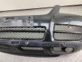бампер передний Volkswagen Touareg 1 поколение 2005, дизель, чёрный, внедорожник 5 дв., 7L6807217R - фото №3