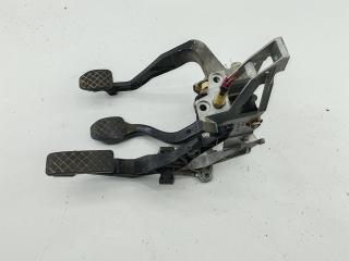 узел педальный (блок педалей) Volkswagen Passat B5 1997, 1.6 л., бензин, МКПП, серый, универсал, 8D1721117F
