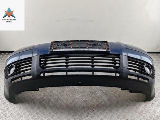 бампер передний Volkswagen Passat B5 [рестайлинг] 2001, бензин, синий, универсал, 3B0807217K