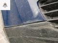 бампер передний Volkswagen Passat B5 [рестайлинг] 2001, бензин, синий, универсал, 3B0807217K - фото №4