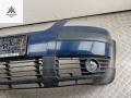 бампер передний Volkswagen Passat B5 [рестайлинг] 2001, бензин, синий, универсал, 3B0807217K - фото №9