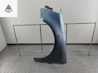 крыло переднее левое Volkswagen Passat B6 2006, 2.0 л., бензин, МКПП, серый, седан
