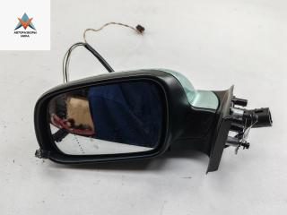 зеркало левое Peugeot 307 1 поколение 2003, 2.0 л., бензин, МКПП, зелёный, универсал