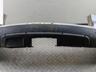бампер задний Volkswagen Touareg 1 поколение 2006, серый, внедорожник 5 дв., 7L6807421