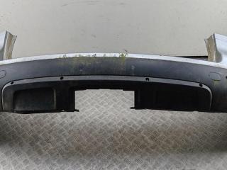 бампер задний Volkswagen Touareg 1 поколение 2006, серый, внедорожник 5 дв., 7L6807421