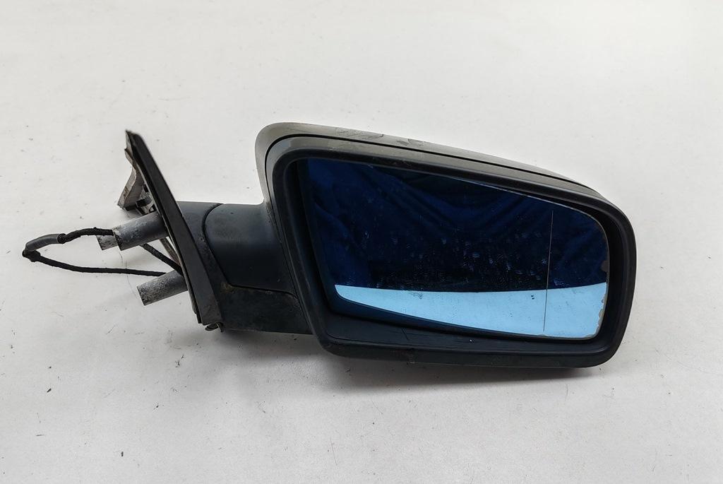 зеркало правое BMW 5 серия E60/E61 2006, 2.5 л., бензин, АКПП, чёрный, седан, E1010748 - фото №1