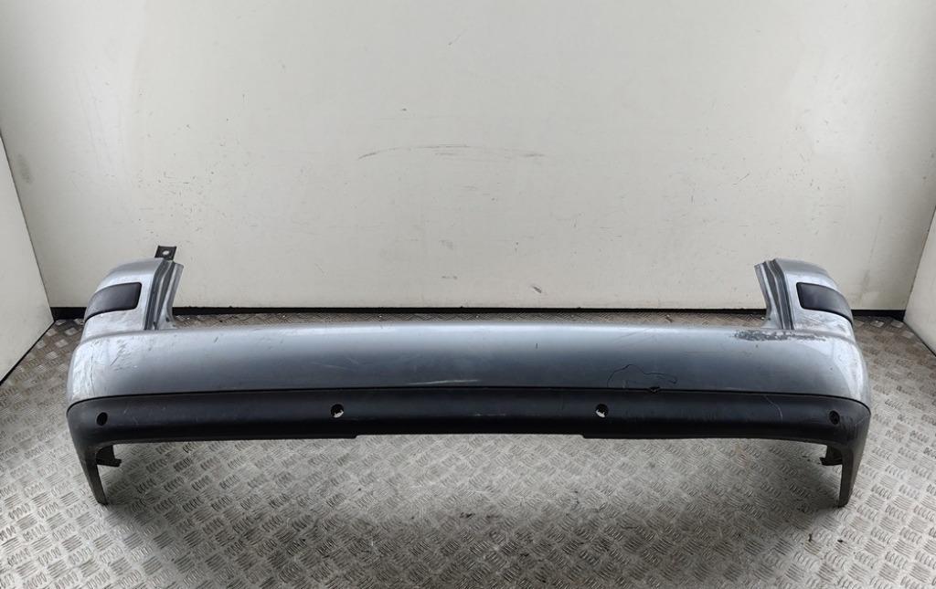 бампер задний Ford Galaxy 2005, серый, минивэн
