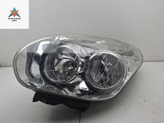 фара левая Fiat Doblo 2 поколение 2012, 1.3 л., дизель, МКПП, белый, фургон, 46390748