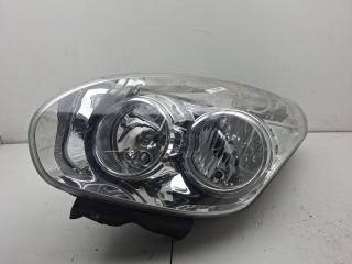 фара левая Fiat Doblo 2 поколение 2012, 1.3 л., дизель, МКПП, белый, фургон, 46390748