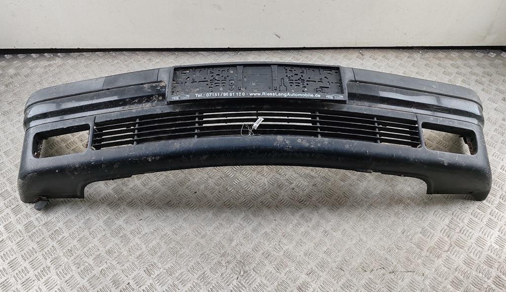 бампер передний BMW 3 E36 1998, бензин, чёрный, хетчбэк 3 дв., 8165090