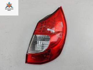 фонарь задний правый Renault Scenic 2 поколение [рестайлинг] 2007, 1.9 л., дизель, МКПП, зелёный, минивэн, 8200474327