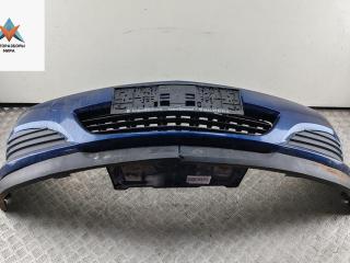 бампер передний Opel Astra H/Family [рестайлинг] 2005, бензин, синий, хетчбэк 3 дв., 13110295
