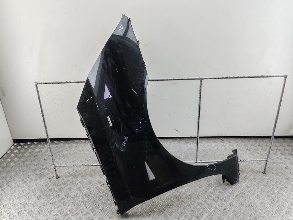 крыло переднее правое Renault Espace IV 2004, 2.0 л., бензин, МКПП, чёрный, минивэн, 8200155751