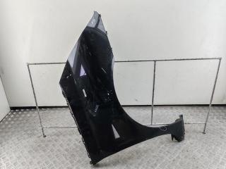 крыло переднее правое Renault Espace IV 2004, 2.0 л., бензин, МКПП, чёрный, минивэн, 8200155751