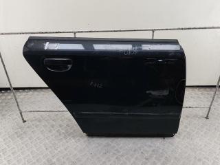 дверь сдвижная Audi A4 B6 2004, чёрный, универсал