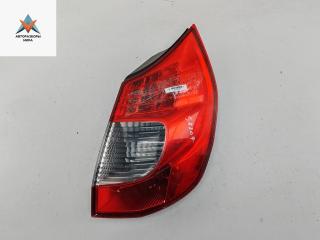 фонарь задний правый Renault Scenic 2 поколение [рестайлинг] 2006, 1.6 л., бензин, МКПП, синий, минивэн, 8200474327