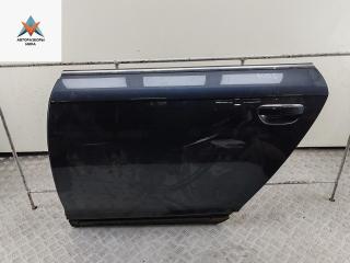 дверь сдвижная Audi A6 4F/C6 2004, чёрный, седан